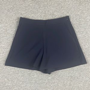 BANANA REPUBLIC Navy High Waist Shorts Size 4 Petite
